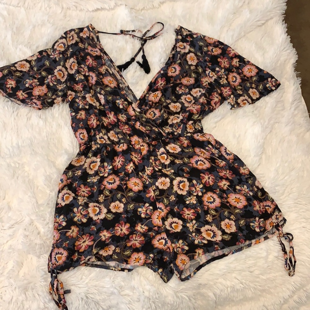 Floral romper
